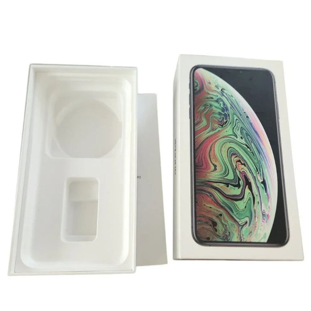 Apple IPhone Xs Max Space Gray 64gb EMPTY BOX ONLY